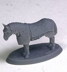 Stable Horse #2